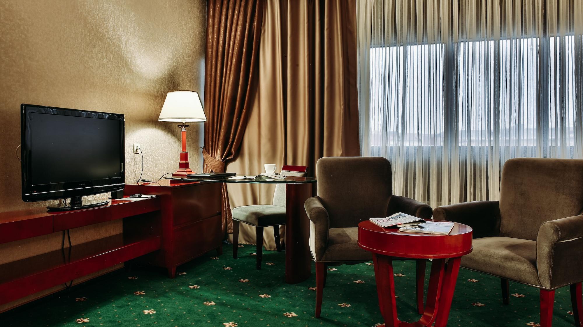 فندق أستانافي  فندق غولدمان إمباير المظهر الخارجي الصورة